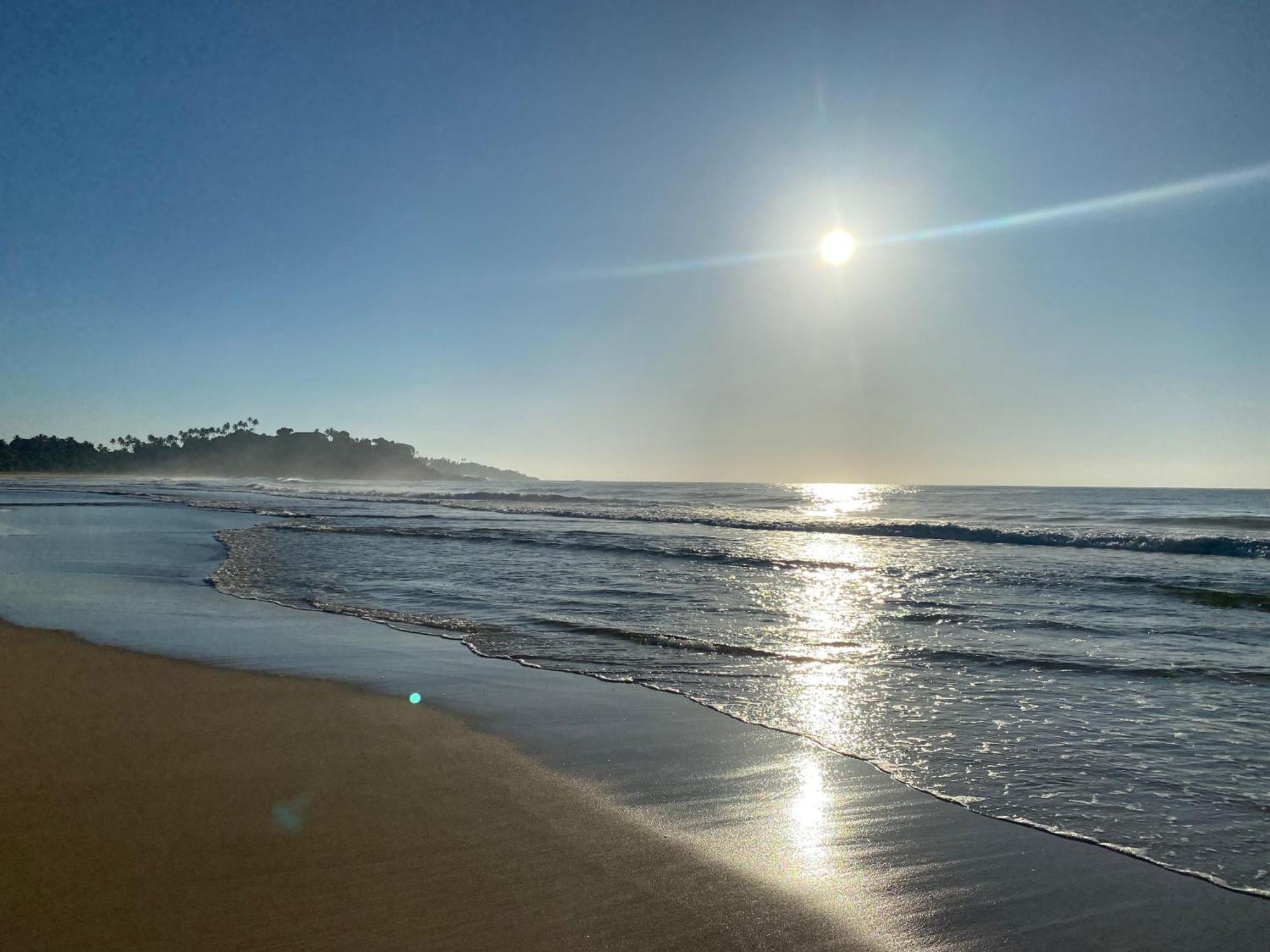 Talalla Ocean Beach Bungalow Matara Bagian luar foto