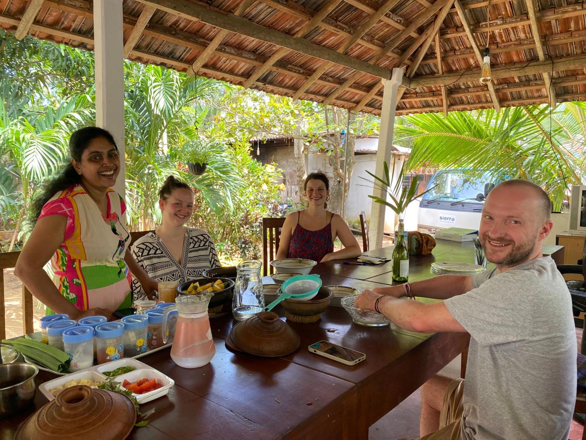 Talalla Ocean Beach Bungalow Matara Bagian luar foto