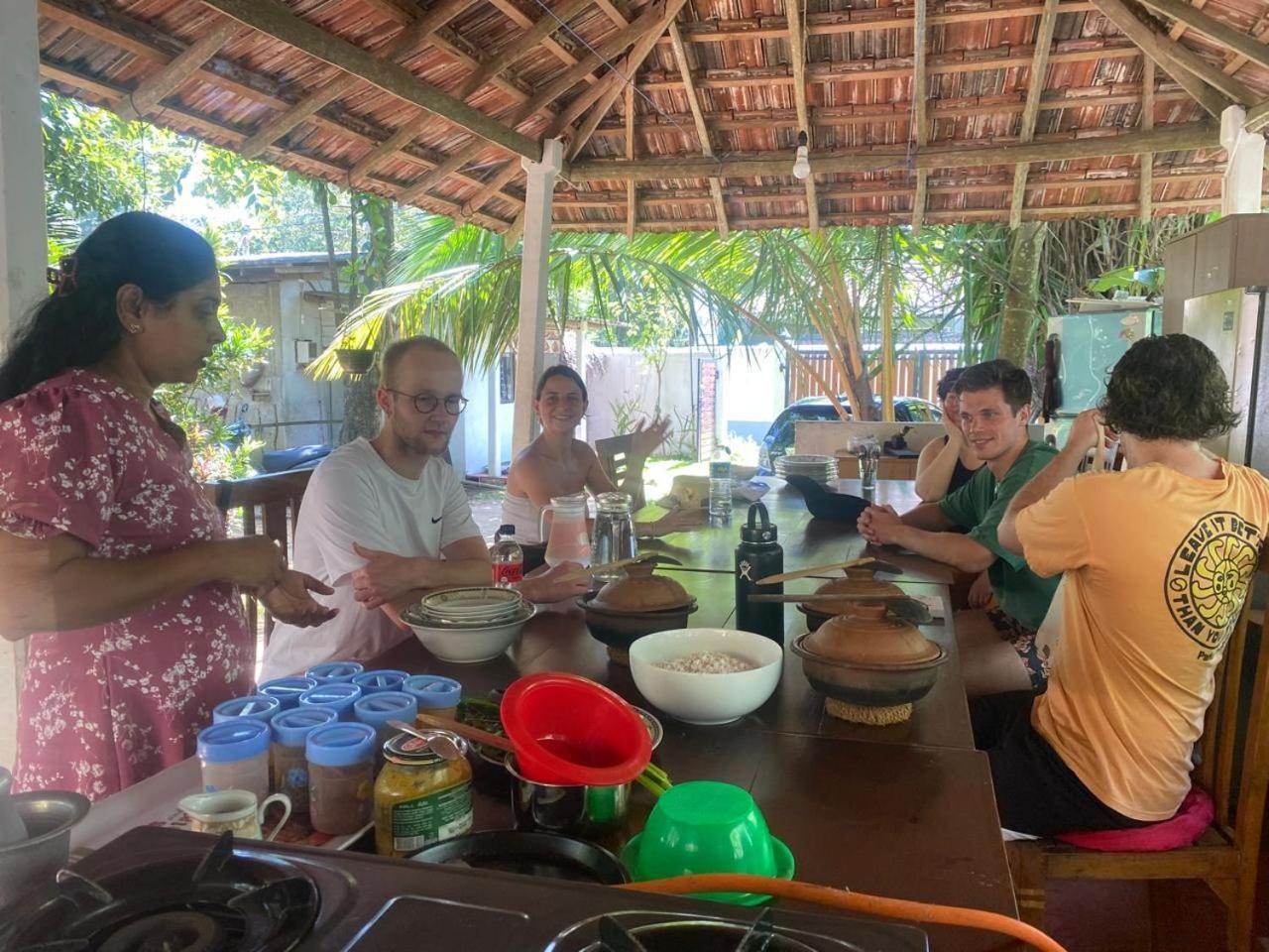 Talalla Ocean Beach Bungalow Matara Bagian luar foto