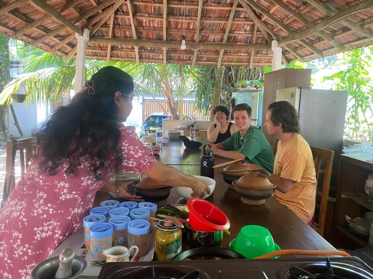 Talalla Ocean Beach Bungalow Matara Bagian luar foto